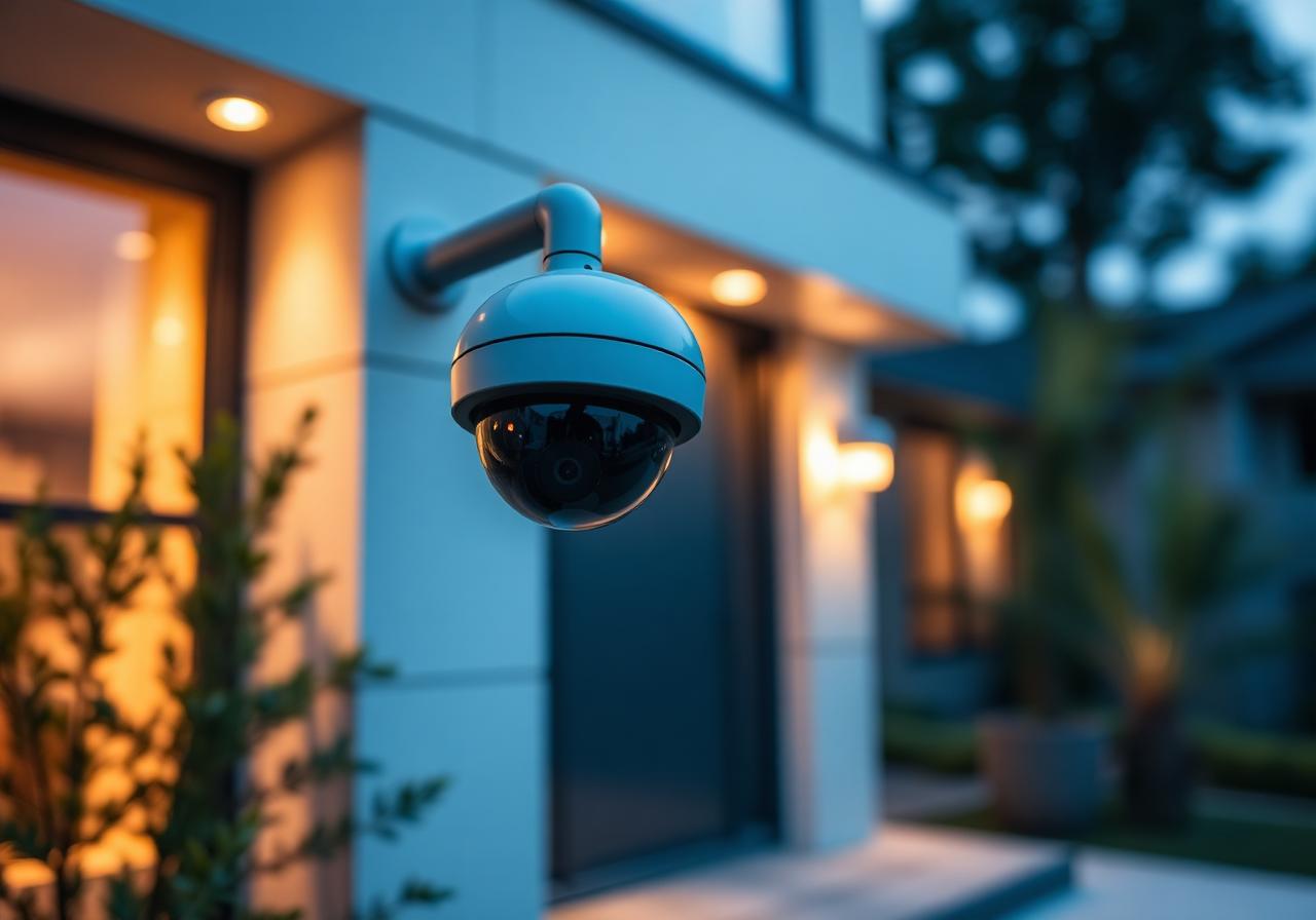 Whole-Home 4K Camera System